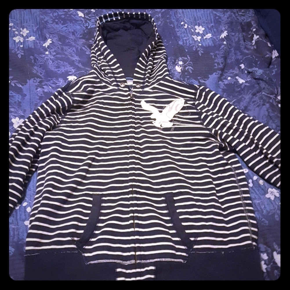 American eagle Full zip hoodie